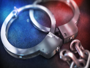 three arrested